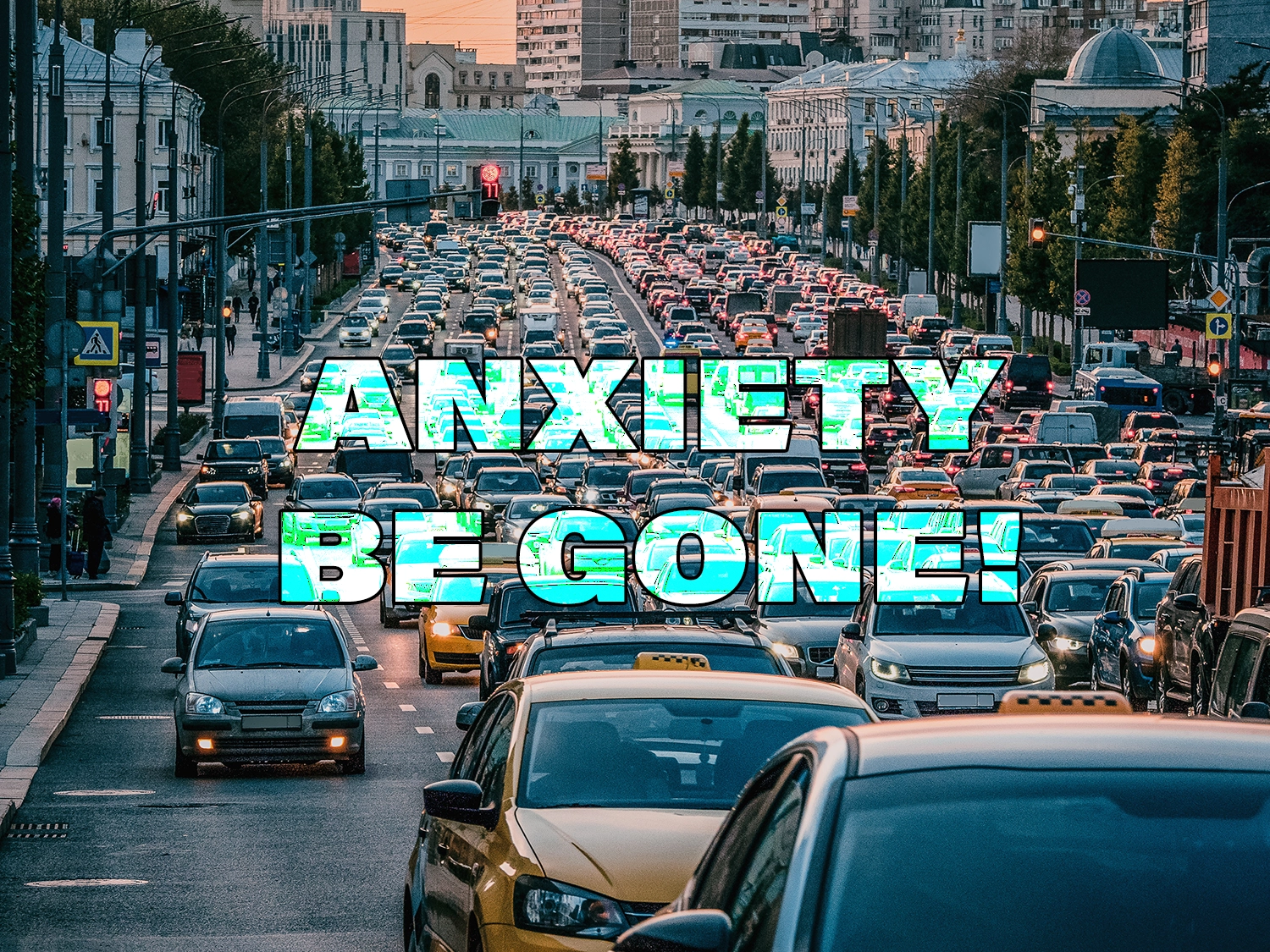 come beat anxiety and driving