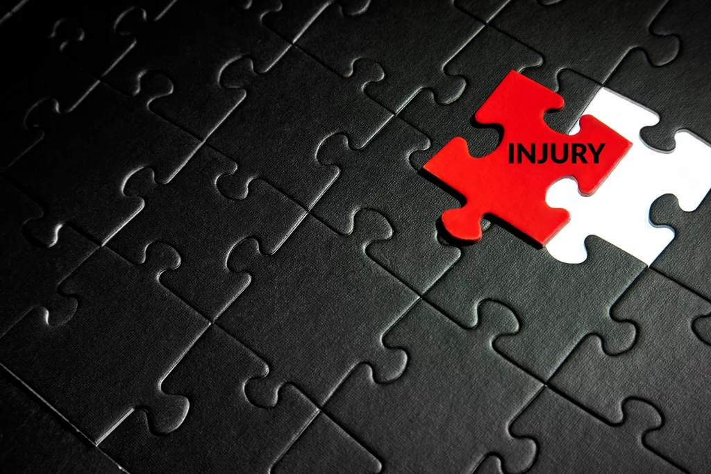 driving is made up of many pieces like building a large puzzle with some pieces representing injury and death when driving.